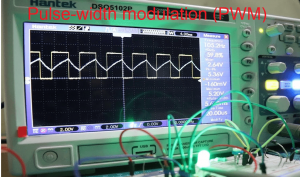 Điều khiển tốc độ động cơ một chiều bằng PWM