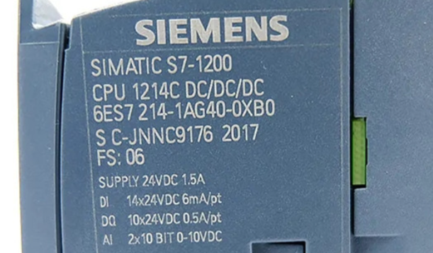 CPU PLC S7-1200