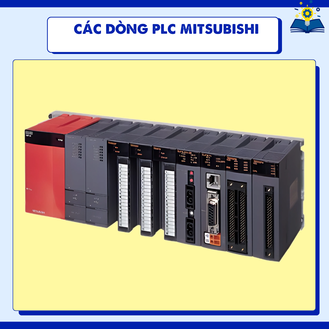 các dòng plc mitsubishi