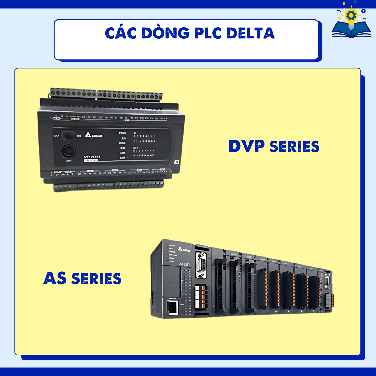 các dòng plc delta