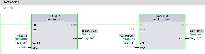 PLC S7 1200, CÁC LỆNH CHUYỂN ĐỔI| Bài 17