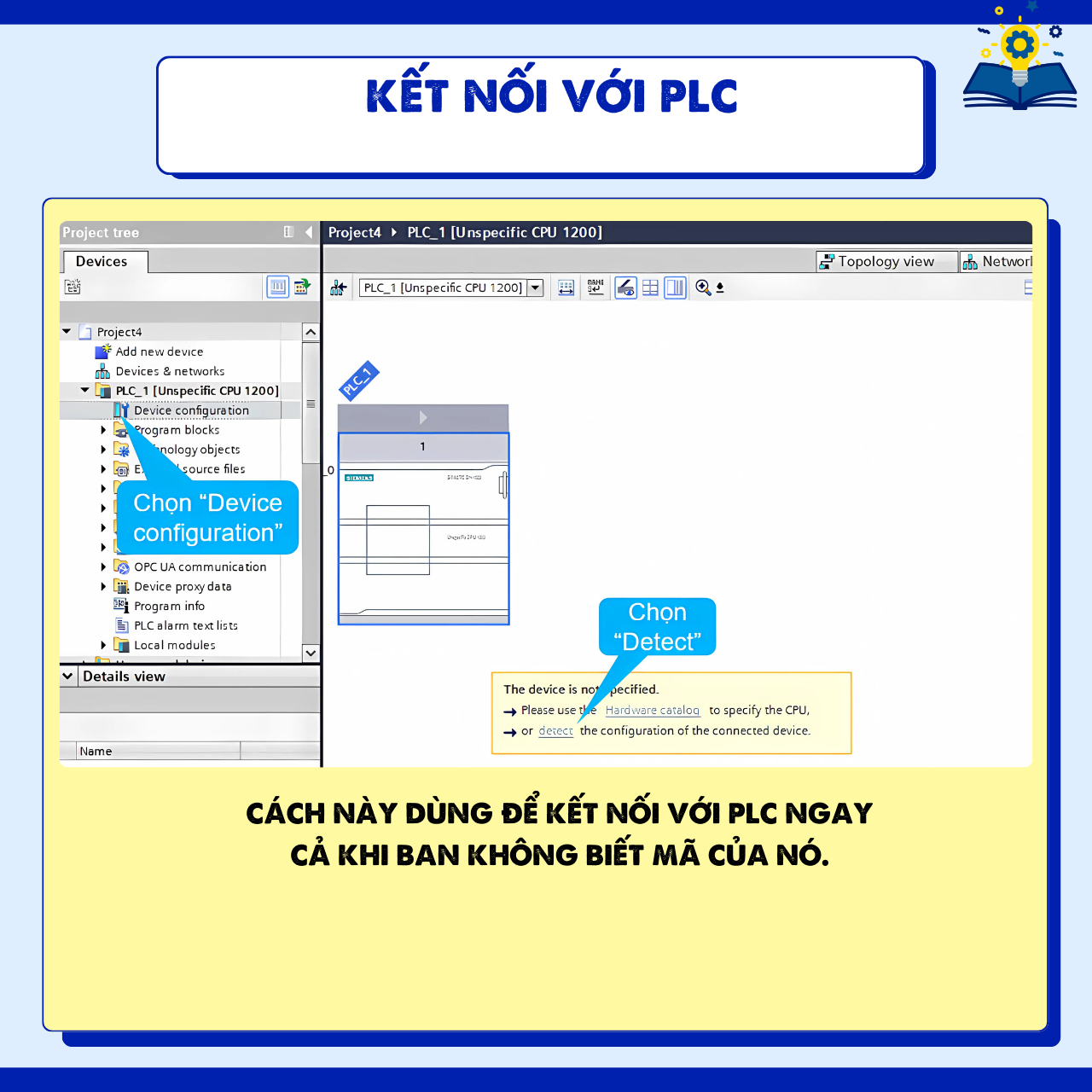 hướng dẫn kết nối plc với máy tính