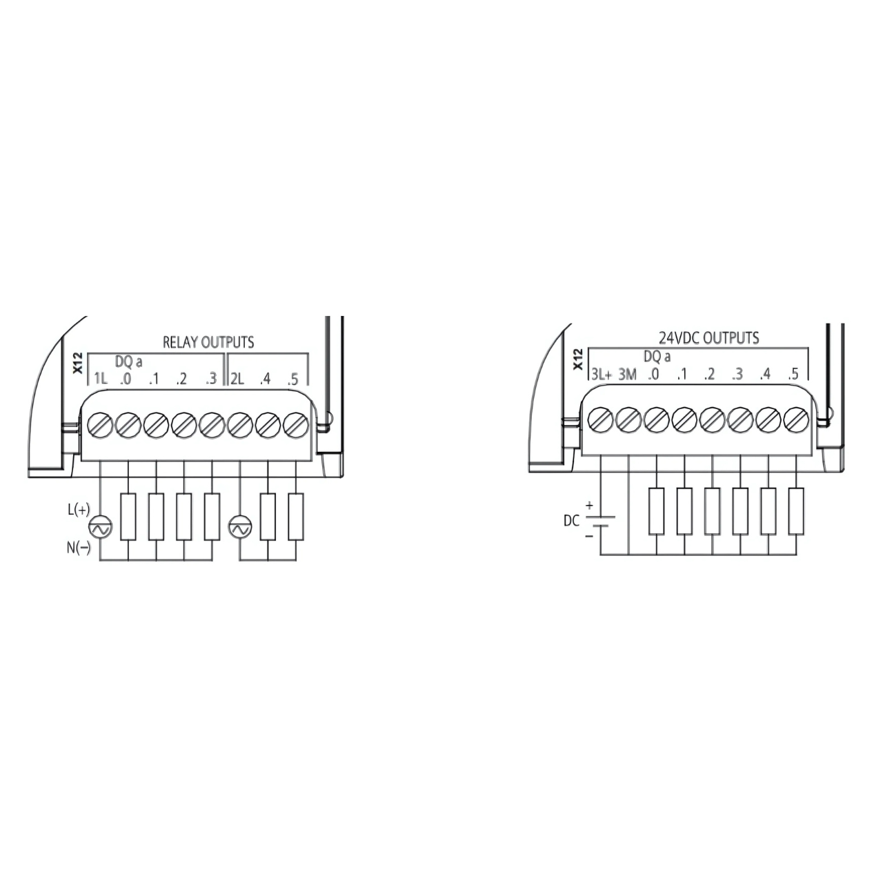 sơ đồ đấu nối plc