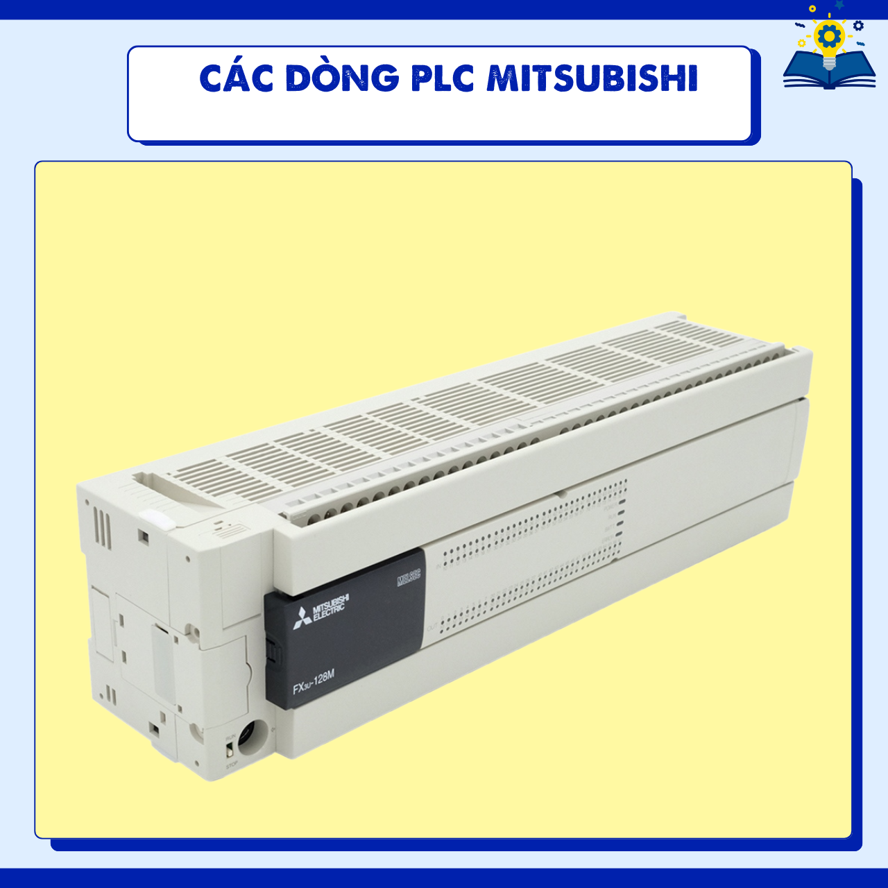 các dòng plc mitsubishi