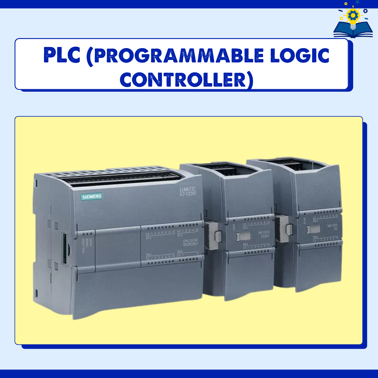 tự động hóa và PLC (Programmable Logic Controller)
